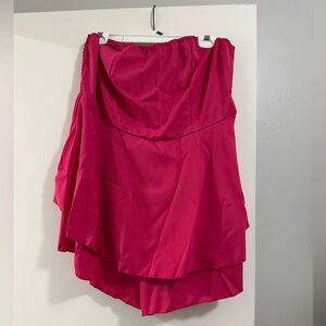 SHEIN Curve Fuchsia romper